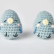 Bill and Coo Amigurumi Crochet Pattern - DIY Lovebird Duo PDF Guide for Bird Lovers - Image 2