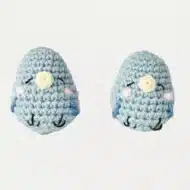 Bill and Coo Amigurumi Crochet Pattern - DIY Lovebird Duo PDF Guide for Bird Lovers - Image 3
