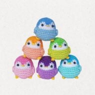 Chubby Penguin Amigurumi Crochet Pattern PDF - Cute and Easy DIY Penguin Crochet Guide for Beginners
