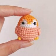 Chubby Penguin Amigurumi Crochet Pattern PDF - Cute and Easy DIY Penguin Crochet Guide for Beginners - Image 4