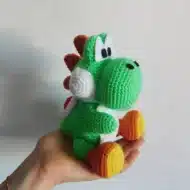 Yoshi Amigurumi Crochet Pattern PDF - Adorable DIY Mario Character Crochet Guide - Image 6