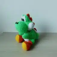 Yoshi Amigurumi Crochet Pattern PDF - Adorable DIY Mario Character Crochet Guide - Image 2