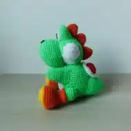 Yoshi Amigurumi Crochet Pattern PDF - Adorable DIY Mario Character Crochet Guide - Image 4