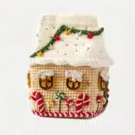 Gingerbread House Box Crochet Pattern - Festive Amigurumi Christmas Decoration - Image 2