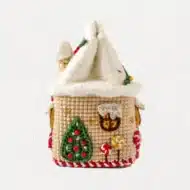 Gingerbread House Box Crochet Pattern - Festive Amigurumi Christmas Decoration - Image 3