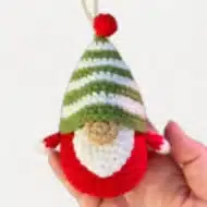 Christmas Gnomes Ornaments Crochet Pattern – Festive Holiday DIY Bundle: Craft Your Own Whimsical Decor! - Image 6
