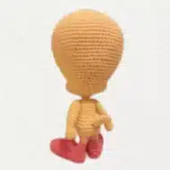 Tweety Bird Amigurumi Pattern, Yellow bird amigurumi - Image 3