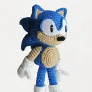 Sonic the Hedgehog Crochet Pattern | Fast & Fun Amigurumi Design | Beginner Friendly Crochet Toy - Image 2