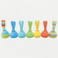 Coloring Bunny Amigurumi Crochet Pattern, DIY Multicolor Bunny Crochet Tutorial, Beginner-Friendly Amigurumi PDF, Digital Crochet Pattern Download - Image 3