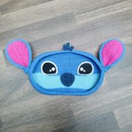 2in1 Cute Bear and Alien Eyeglasses Holder Crochet Pattern, Easy Crochet Pattern - Image 4