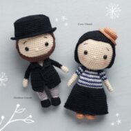 Crochet Little Heroes - Crochet pattern book of 20 amigurumi dolls to make and inspire - Image 2
