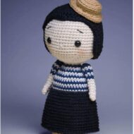 Crochet Little Heroes - Crochet pattern book of 20 amigurumi dolls to make and inspire - Image 5