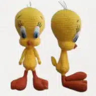 Tweety Bird Amigurumi Pattern, Yellow bird amigurumi - Image 2