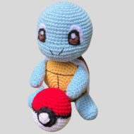 Squirtle & Working Pokeball - Pokemon Gift Crochet Amigurumi - Image 6