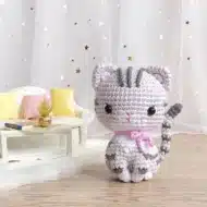 Kitten Girl Amigurumi Crochet Patterns - 3 in 1 Bundle | PDF Instant Download | Crochet Cat Pattern - Image 3