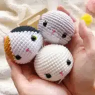 Kitten Girl Amigurumi Crochet Patterns - 3 in 1 Bundle | PDF Instant Download | Crochet Cat Pattern - Image 6