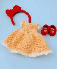 Isabela Crochet Doll Pattern - DIY Amigurumi Doll with Accessories & Outfits - Beginner to Advanced - Image 7