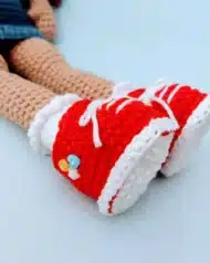 Isabela Crochet Doll Pattern - DIY Amigurumi Doll with Accessories & Outfits - Beginner to Advanced - Image 8