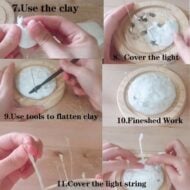 Enchanted Mushroom Lamp DIY Kit - Image 7