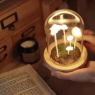 Enchanted Mushroom Lamp DIY Kit - Image 2