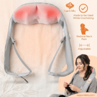Relieve Neck Stiffness: Smart Crochet Relief Massager - Image 2