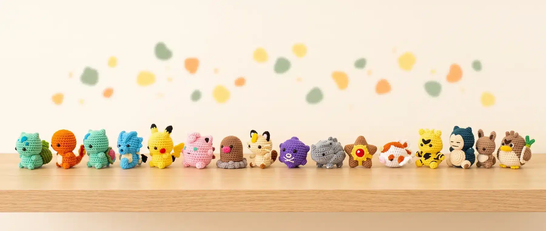 Crochet Plushie Patterns: 15 Designs Beginners Actually Finish 2 crochet plushie patterns — colorful mini amigurumi lineup