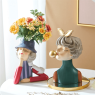 Lady Head Vase - Image 10
