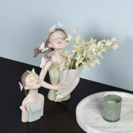 Butterfly Forest Girl Ornaments - Image 5