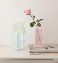 Mystery Shadow Flower Acrylic Vase - Image 3