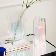 Mystery Shadow Flower Acrylic Vase - Image 2
