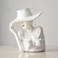 Lady Hat Vase - Image 2
