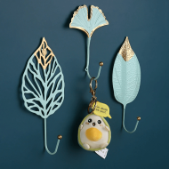 Nature's Leaves Metal Wall Hooks - Image 5