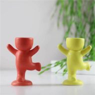 Little Human Ceramic Succulent Planter - Image 8