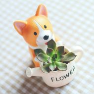 Corgi Succulent Planter - Image 7