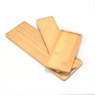 Natural Bamboo Planter Saucer Trays - Image 15