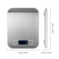 LED Portable Digital Kitchen Food Scale - Image 11