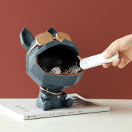 Cool Dog Figurine Storage Dish - Image 9