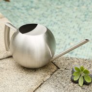 Spherical Gooseneck Stainless Steel Watering Can - Image 6