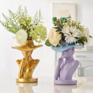 Lady Hat Vase - Image 13