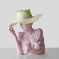 Lady Hat Vase - Image 20