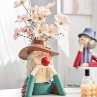 Lady Head Vase - Image 2
