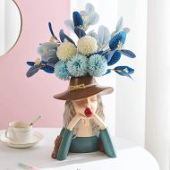 Lady Head Vase - Image 8
