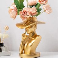 Lady Hat Vase - Image 12