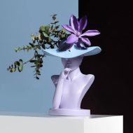 Lady Hat Vase - Image 17