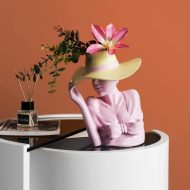 Lady Hat Vase - Image 18