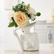 Lady Hat Vase - Image 3