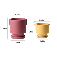 DIY Doodle Ceramic Planters - Image 18