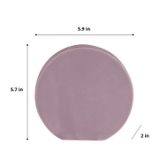 Rose & Lavender Geometric Ceramic Vases - Image 11
