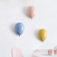 Wall-Hanging Ceramic Balloons - Image 3