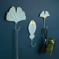 Nature's Leaves Metal Wall Hooks - Image 8